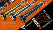 COW G17 Gen4 SS Guide Rod Set for TM G Model Series-Gold