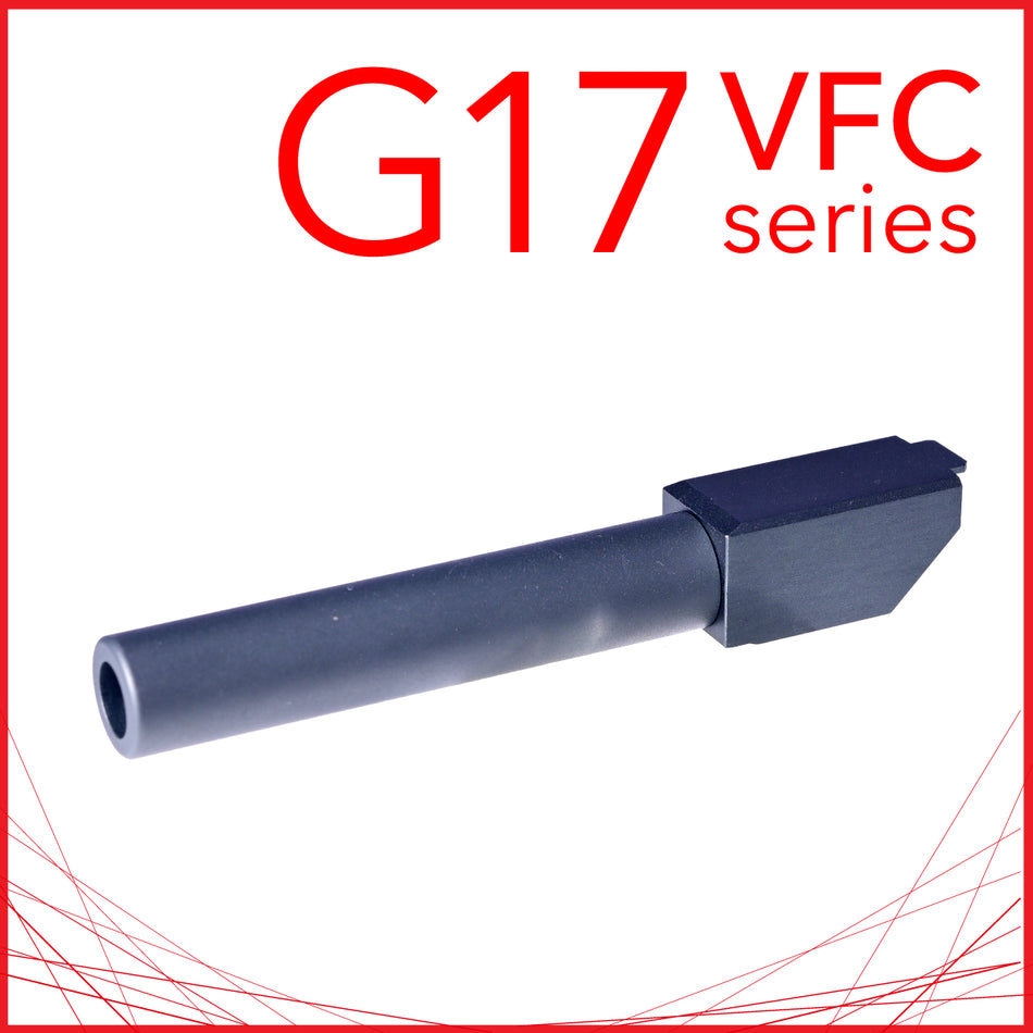 Unicorn G17 Fixed NotDrop Outer Barrel For Umarex / VFC Glock G17 Gen5 GBB Pistol Airsoft