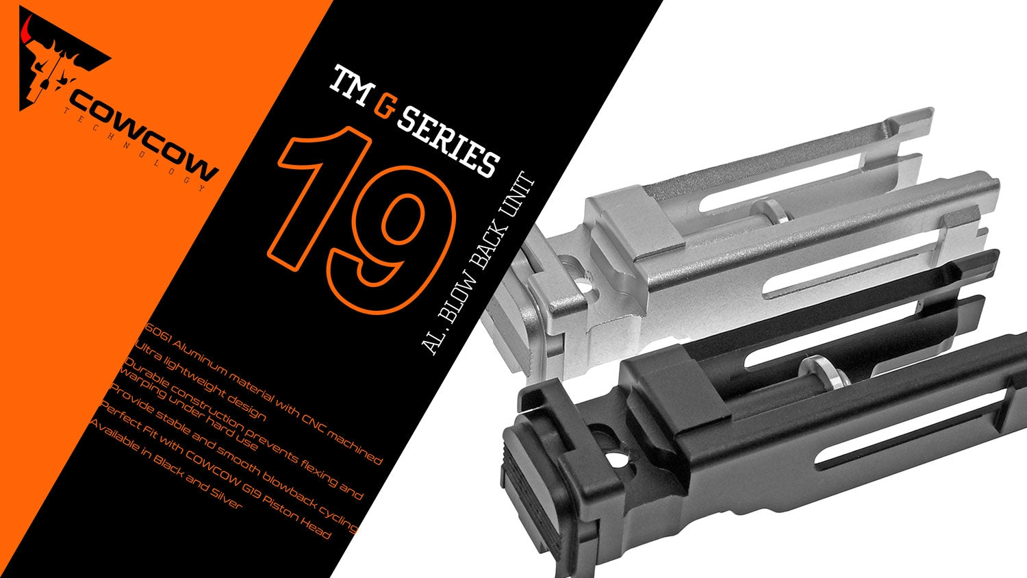 COW G19 Blowback Unit for TM Model 19 ( SV )