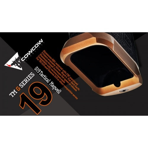 COW Tactical Magwell for TM 1.9 GBB Pistol-FDE