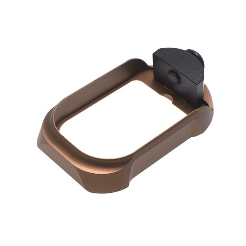 COW Tactical Magwell for TM 1.9 GBB Pistol-FDE