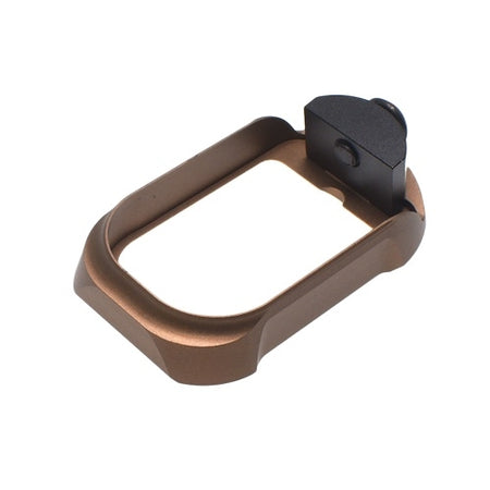 COW Tactical Magwell for TM 1.9 GBB Pistol-FDE