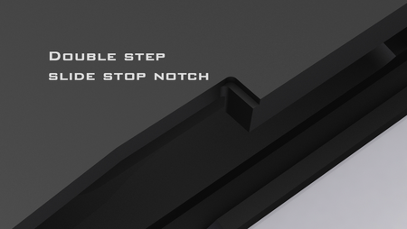 Volante Airsoft T Style G19 RMR Slide Set for Marui TM G Series 19 Model GBBP ( JW Style )-2 Tone