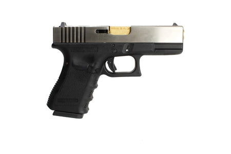WE Model 19 Double Barrel ( SV ) GBB Pistol Airsoft