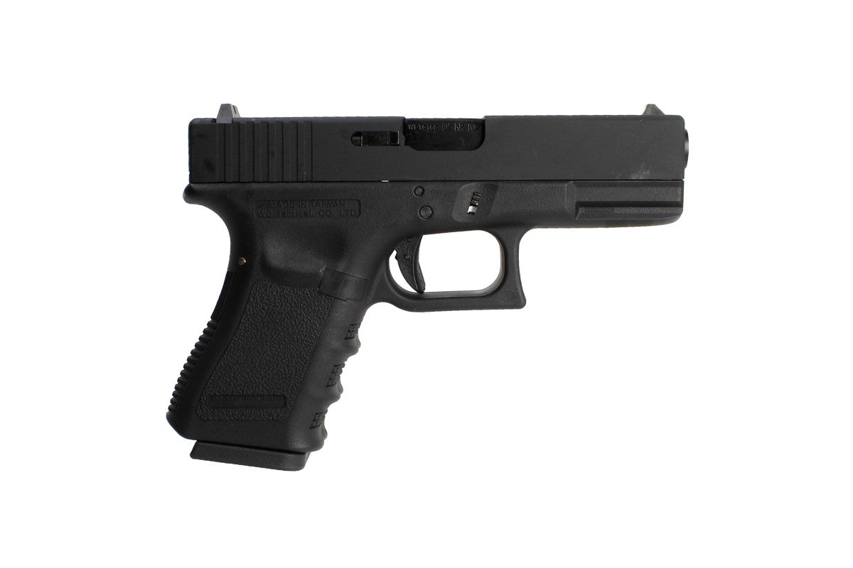 WE Model 2.3 Double Barrel ( BK ) GBB Pistol Airsoft