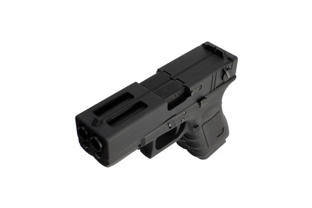 WE Model 2.3 Double Barrel ( BK ) GBB Pistol Airsoft
