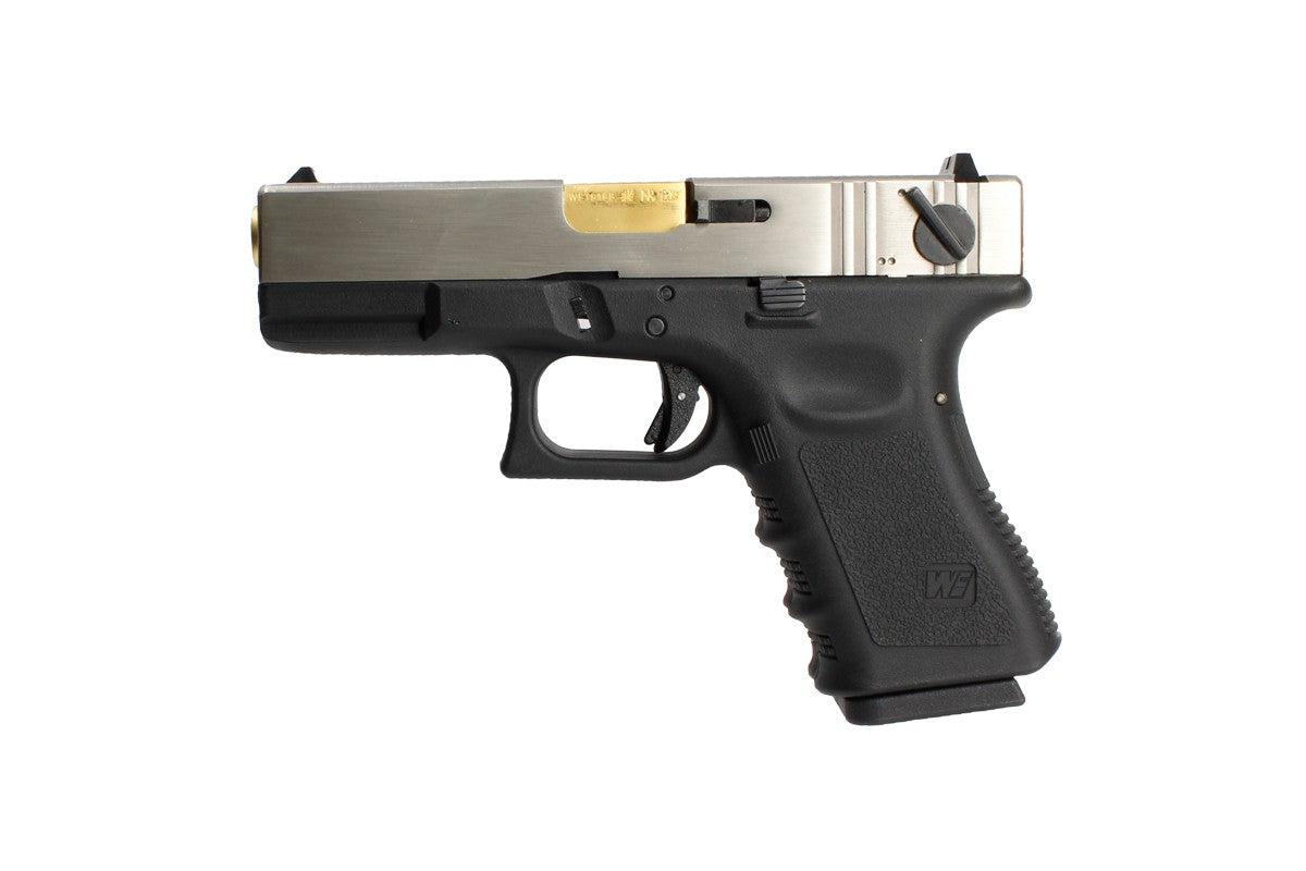 WE Model 2.3 Double Barrel ( SV ) GBB Pistol Airsoft