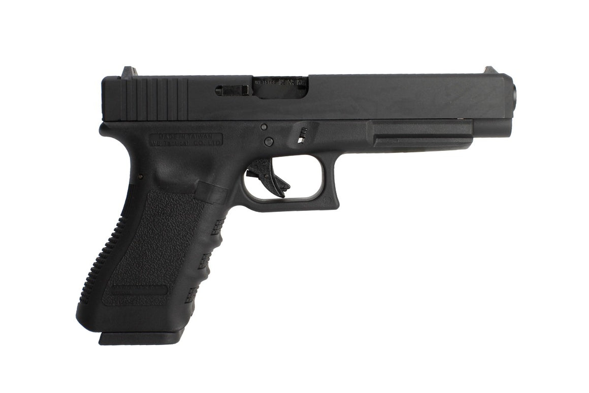 WE Model 3.4 Double Barrel ( BK ) GBB Pistol Airsoft