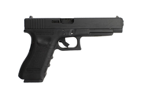 WE Model 3.4 Double Barrel ( BK ) GBB Pistol Airsoft