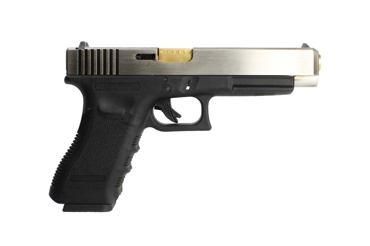 WE Model 3.4 Double Barrel ( SV ) GBB Pistol Airsoft