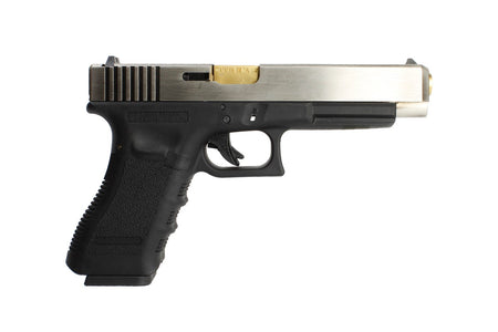 WE Model 3.4 Double Barrel ( SV ) GBB Pistol Airsoft