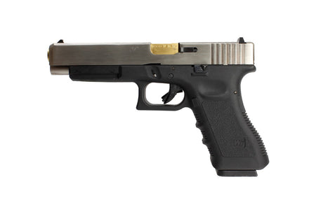 WE Model 3.4 Double Barrel ( SV ) GBB Pistol Airsoft