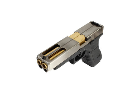 WE Model 3.4 Double Barrel ( SV ) GBB Pistol Airsoft