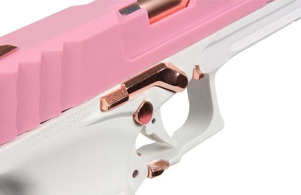 G&G GTP9 ROSE GOLD Airsoft GBB Pistol ( Pink ) ( GAS-GPM-T9A-YBB-ECM )