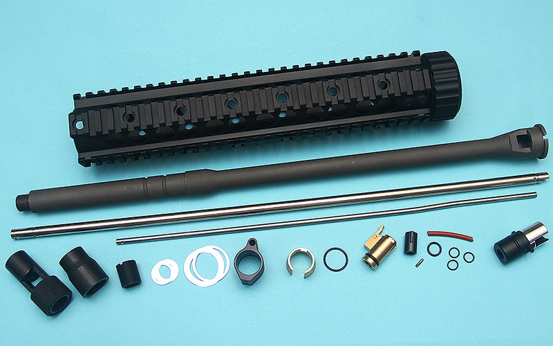 G&P SPR Full Front Set Kit For Marui MWS ( Black )