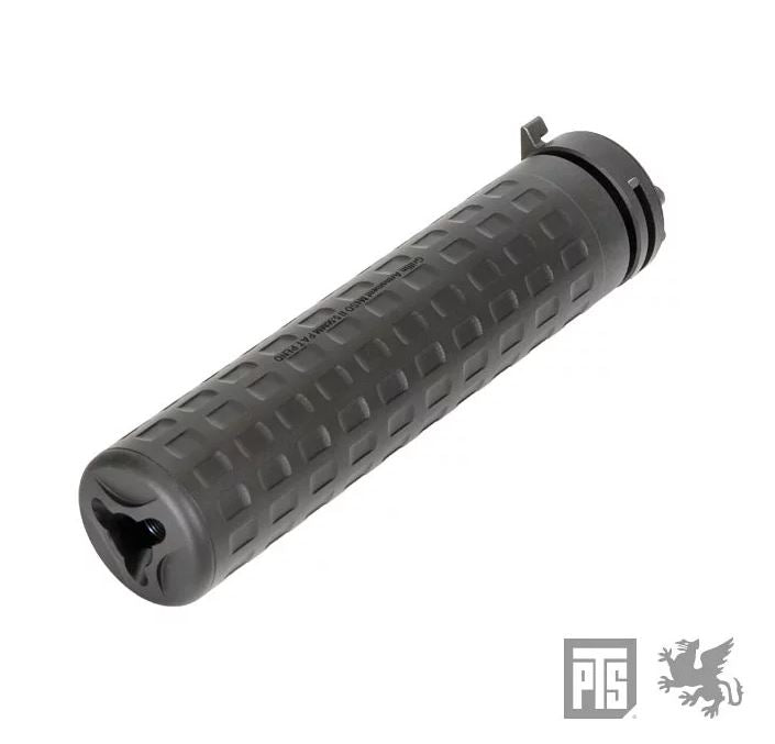 PTS Griffin Armament M4SD-II Mock Suppressor ( BK )