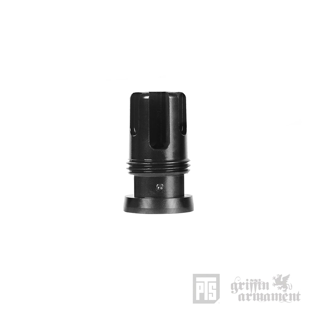 PTS Griffin Armament Taper Mount Stealth Minimalist Flash Suppressor 14mm CCW