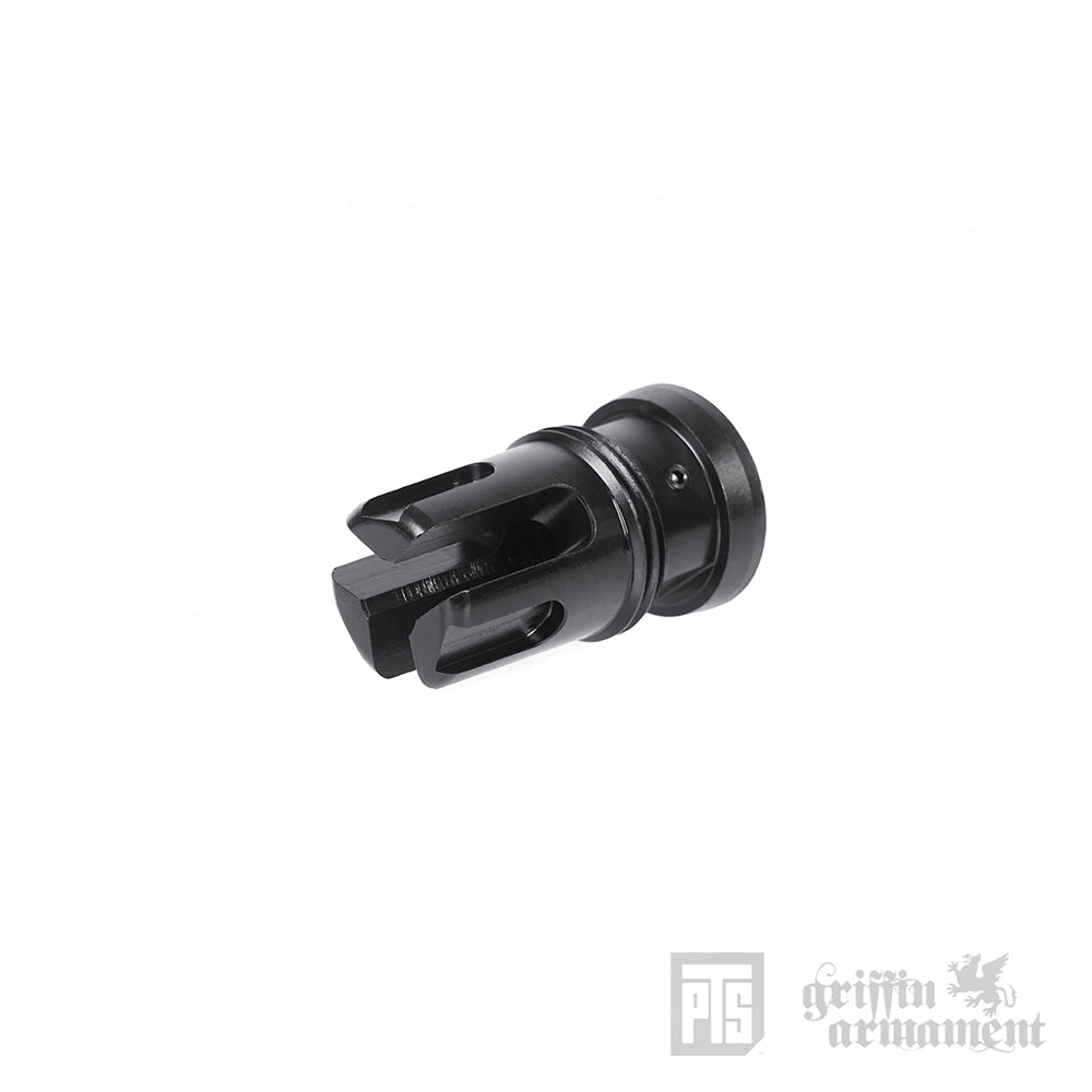 PTS Griffin Armament Taper Mount Stealth Minimalist Flash Suppressor 14mm CCW