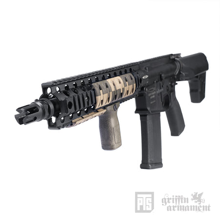 PTS Griffin Armament Taper Mount Stealth Minimalist Flash Suppressor 14mm CCW