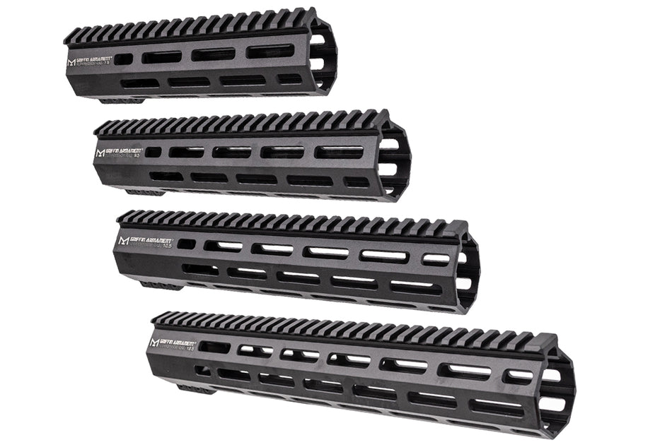 PTS Griffin Armament Aluminum SR M-LOK Handguard ( Black ) -7.5" Rail