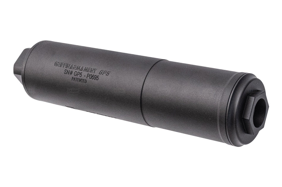 PTS Griffin Armament GP5 Direct Thread Airsoft Barrel Extension ( Non-US Version )