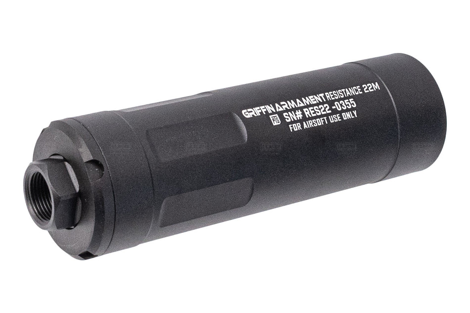 PTS Griffin Armament Resistance 22 ( R22 ) Direct Thread Modular Barrel Extension / Dummy Suppressor ( Dummy / Tracer Version ) -Tracer Ver.