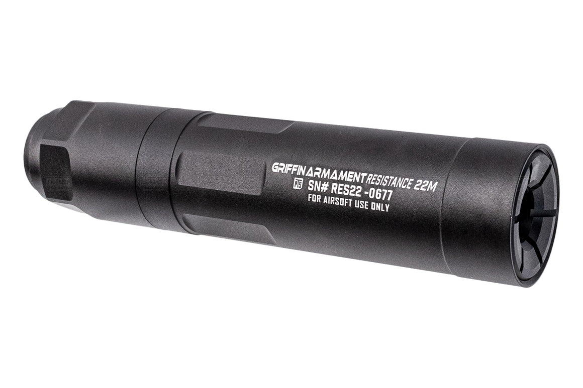 PTS Griffin Armament Resistance 22 ( R22 ) Taper Mount Modular Barrel Extension / Dummy Suppressor ( Dummy / Tracer Version ) -Tracer Ver.