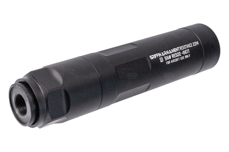 PTS Griffin Armament Resistance 22 ( R22 ) Taper Mount Modular Barrel Extension / Dummy Suppressor ( Dummy / Tracer Version ) -Tracer Ver.