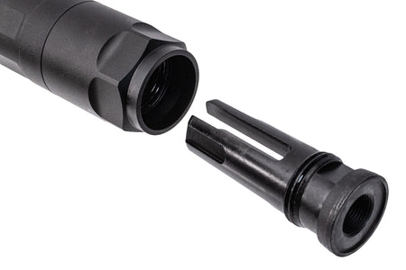 PTS Griffin Armament Resistance 22 ( R22 ) Taper Mount Modular Barrel Extension / Dummy Suppressor ( Dummy / Tracer Version ) -Tracer Ver.