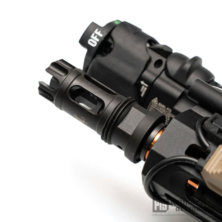 PTS Griffin Armament 14mm CCW Taper Mount FlashComp