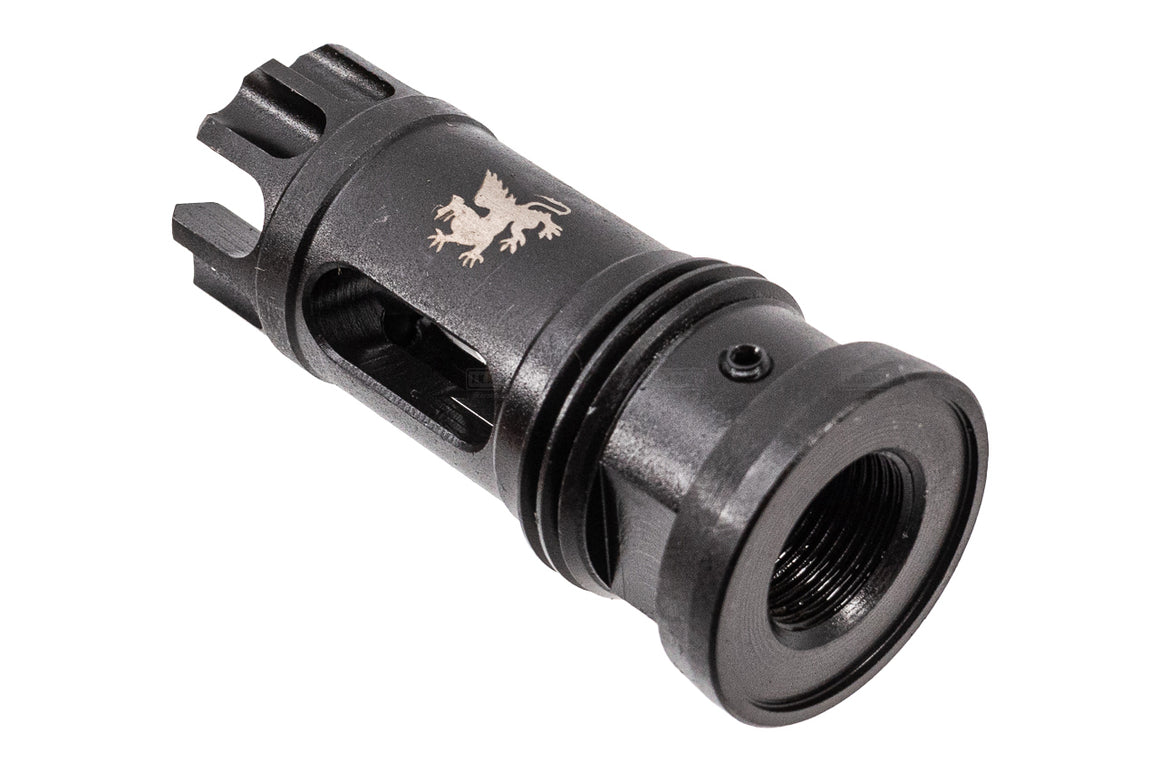 PTS Griffin Armament 14mm CCW Taper Mount FlashComp