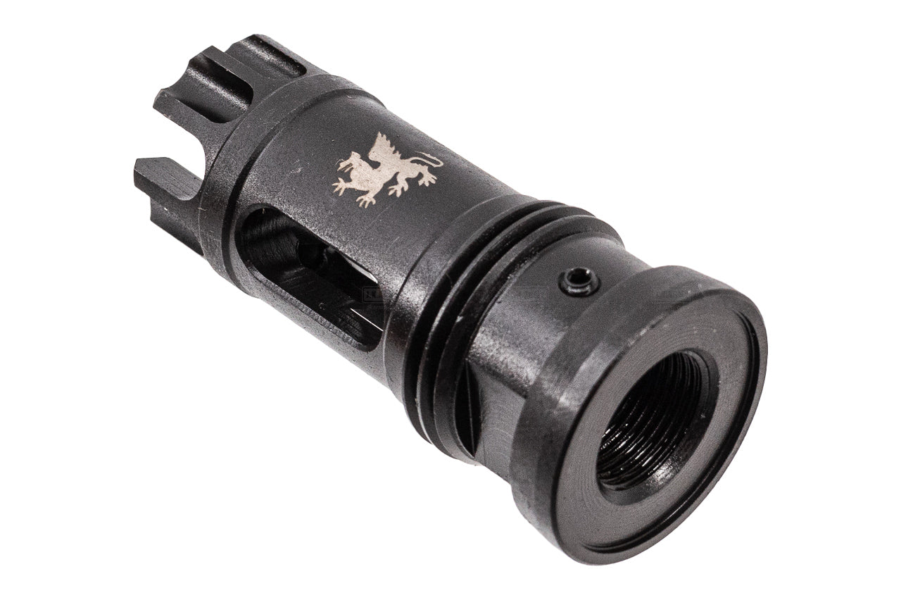PTS Griffin Armament 14mm CCW Taper Mount FlashComp