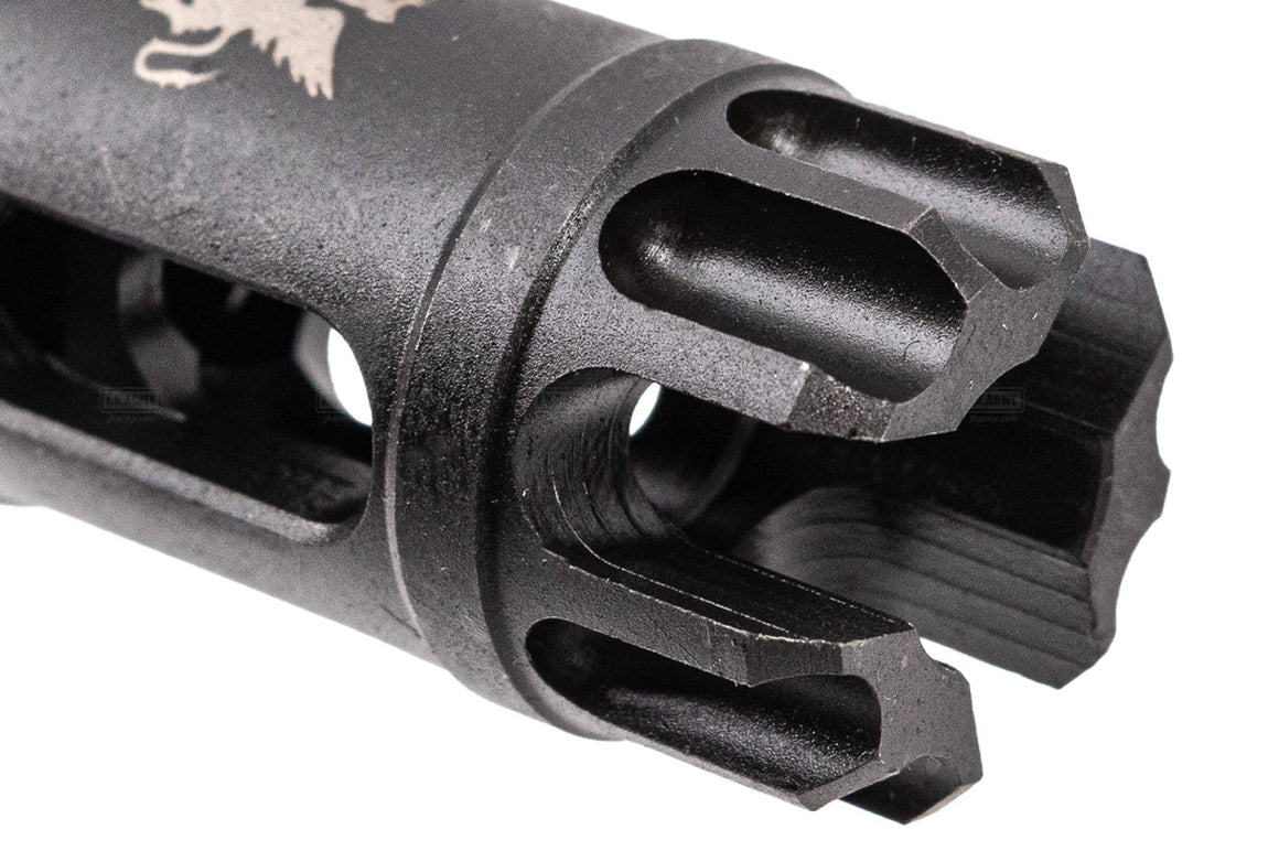 PTS Griffin Armament 14mm CCW Taper Mount FlashComp