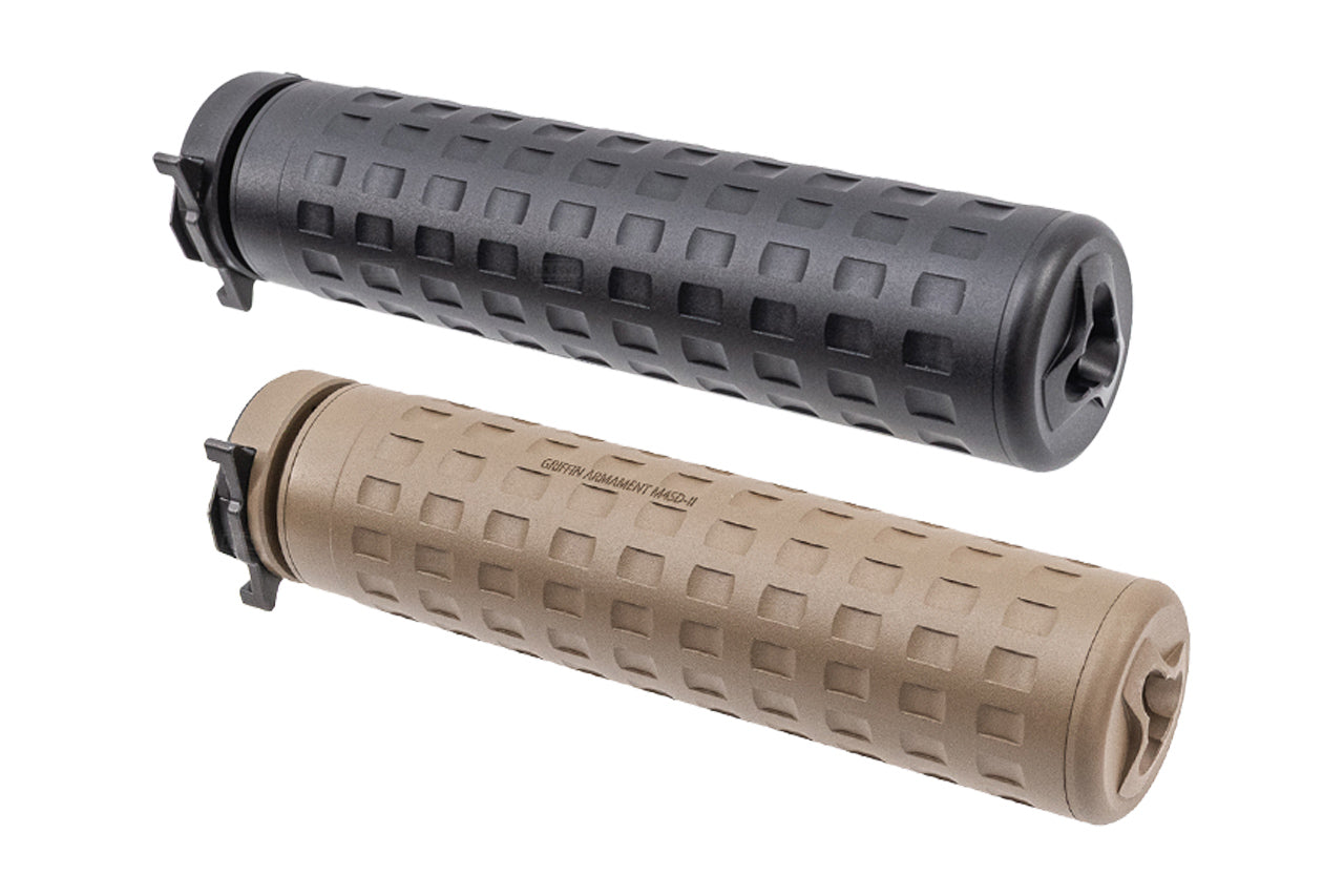 PTS Griffin Armament M4SD II Dummy Airsoft Barrel Extension ( Mock / Tracer Version ) -FDE-Mock Suppressor Ver.