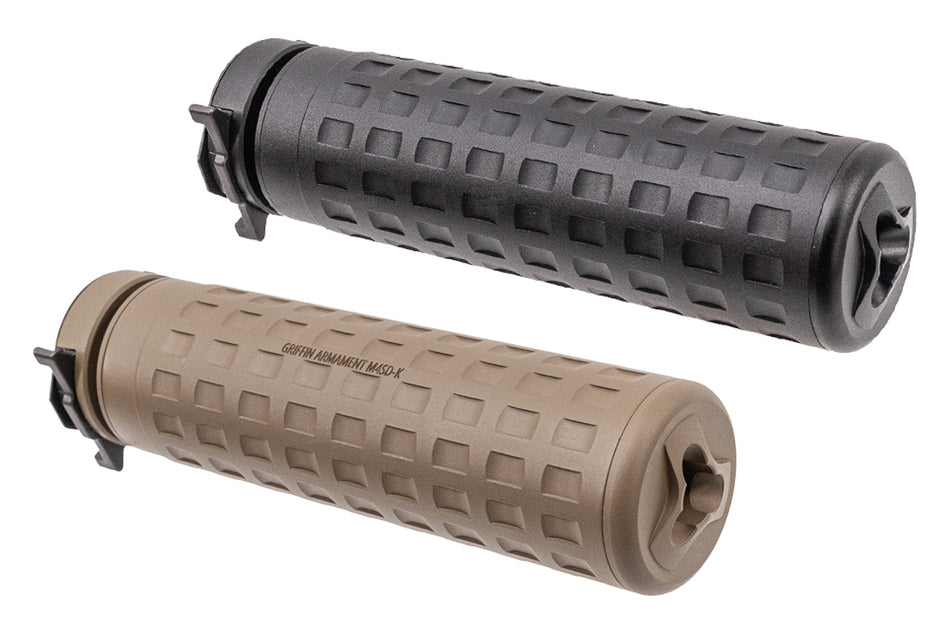 PTS Griffin Armament M4SD-K Dummy Airsoft Barrel Extension ( Mock / Tracer Version ) -FDE-Mock Suppressor Ver.