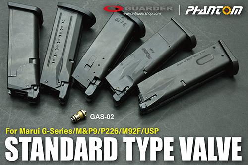Guarder Standard Valve for Marui TM G Model G Series / M&P9 / P226 / M92F / USP