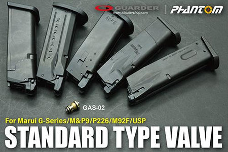 Guarder Standard Valve for Marui TM G Model G Series / M&P9 / P226 / M92F / USP