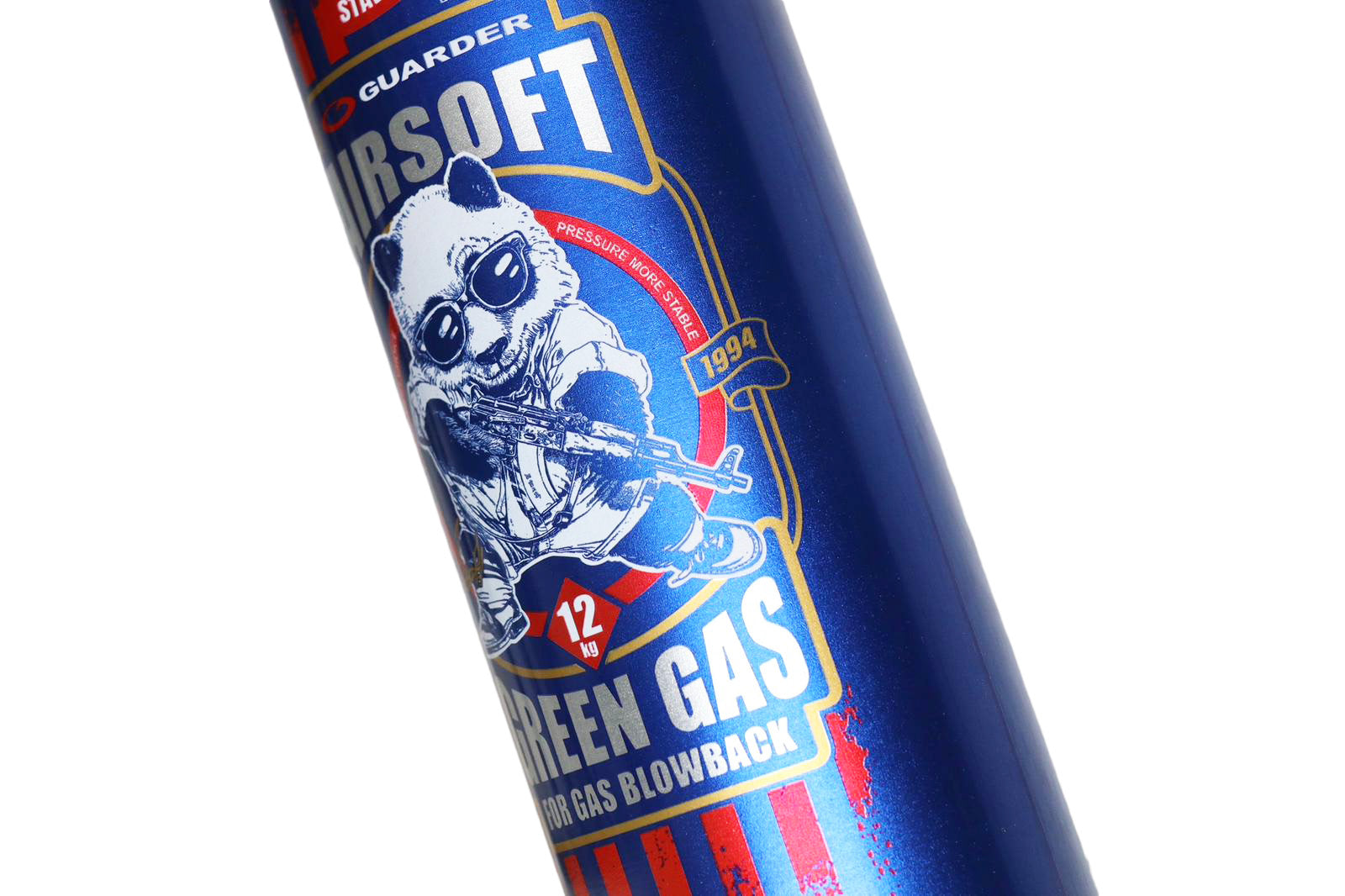 Guarder 1000ml Green Gas x 25pcs / CTN ( Top Gas 強力瓦斯 ) [ HK LOCAL ONLY ]