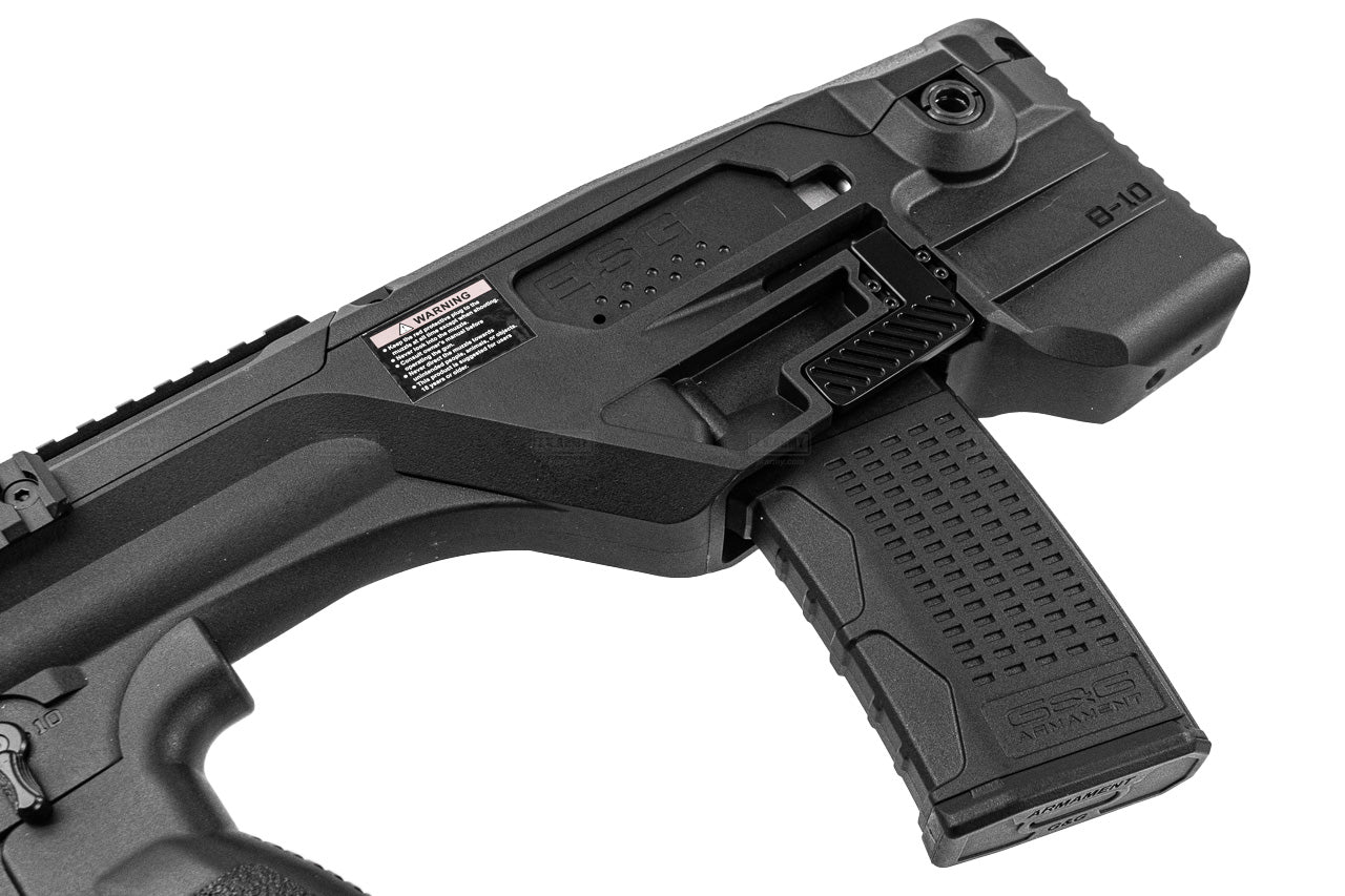 G&G ESG B-10 2.0 Compact Bullpup Gas Shotgun Airsoft ( Use AEG Magazine )