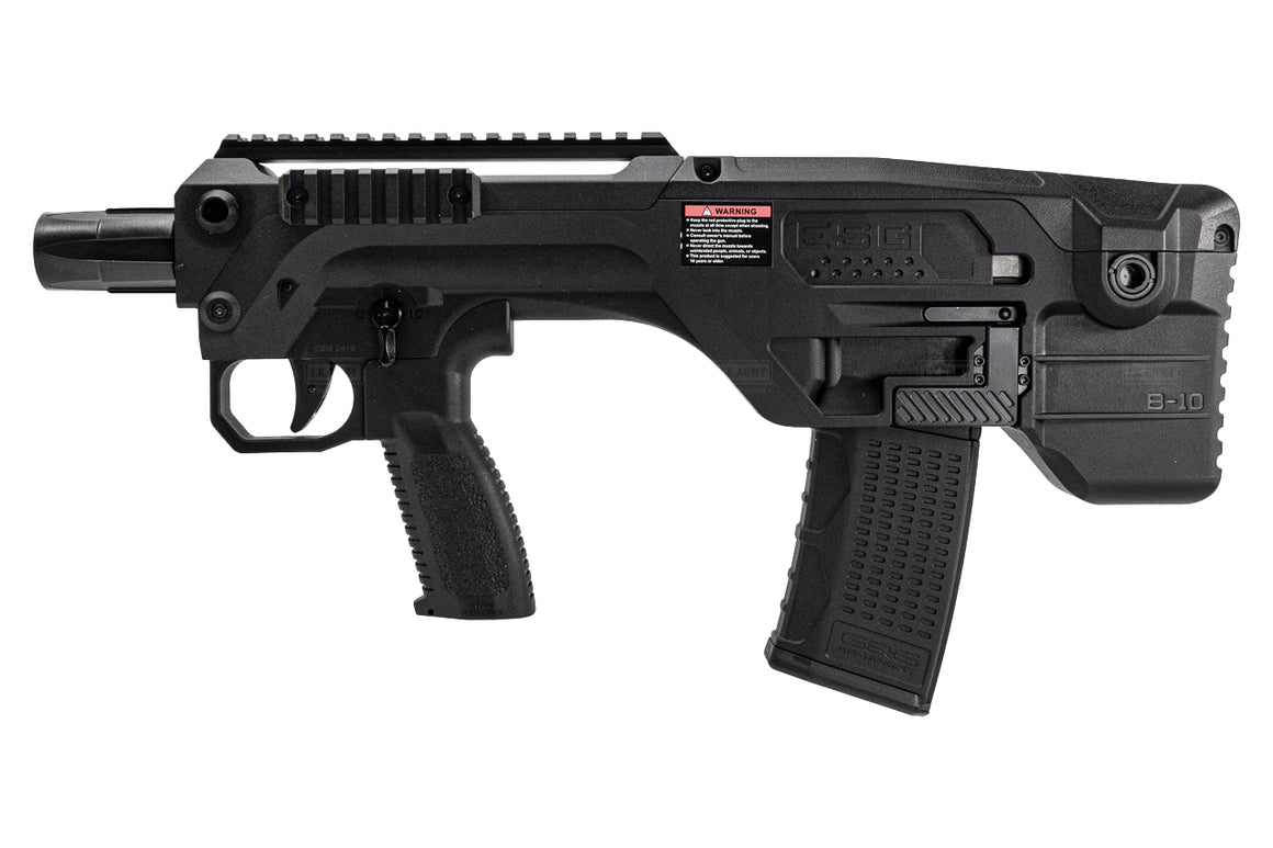 G&G ESG B-10 2.0 Compact Bullpup Gas Shotgun Airsoft ( Use AEG Magazine )