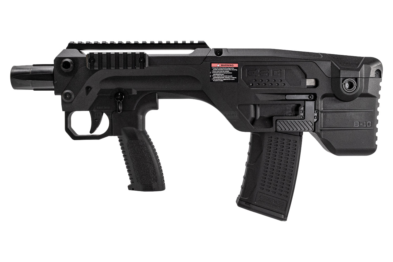 G&G ESG B-10 2.0 Compact Bullpup Gas Shotgun Airsoft ( Use AEG Magazine )
