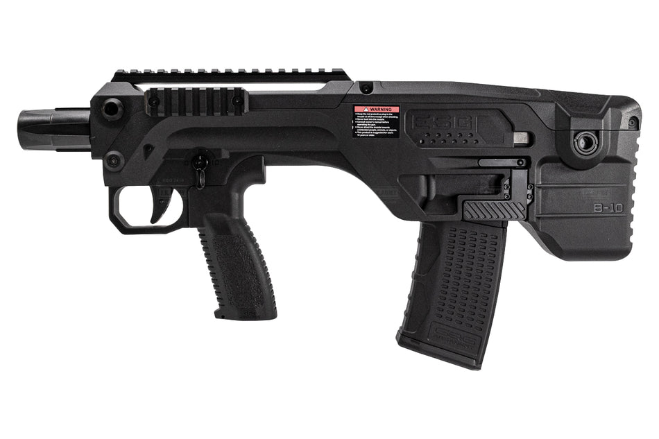 G&G ESG B-10 2.0 Compact Bullpup Gas Shotgun Airsoft ( Use AEG Magazine )