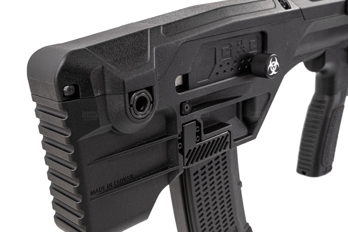 G&G ESG B-10 2.0 Compact Bullpup Gas Shotgun Airsoft ( Use AEG Magazine )