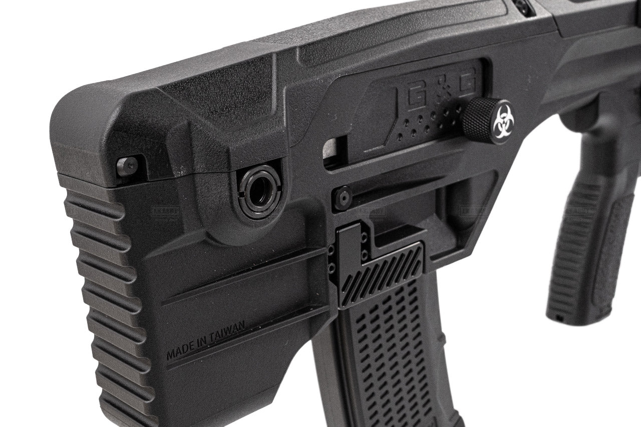 G&G ESG B-10 2.0 Compact Bullpup Gas Shotgun Airsoft ( Use AEG Magazine )