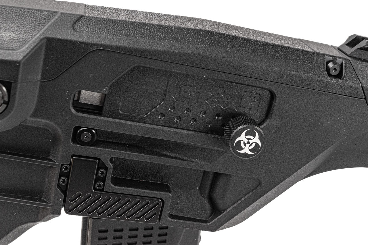 G&G ESG B-10 2.0 Compact Bullpup Gas Shotgun Airsoft ( Use AEG Magazine )