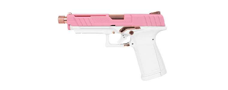 G&G GTP9 ROSE GOLD Airsoft GBB Pistol ( Pink ) ( GAS-GPM-T9A-YBB-ECM )
