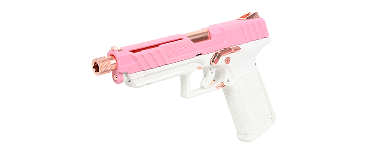 G&G GTP9 ROSE GOLD Airsoft GBB Pistol ( Pink ) ( GAS-GPM-T9A-YBB-ECM )