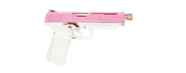 G&G GTP9 ROSE GOLD Airsoft GBB Pistol ( Pink ) ( GAS-GPM-T9A-YBB-ECM )