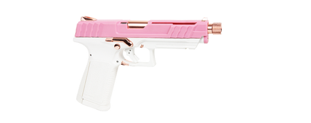 G&G GTP9 ROSE GOLD Airsoft GBB Pistol ( Pink ) ( GAS-GPM-T9A-YBB-ECM )