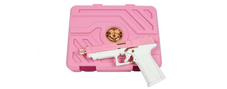 G&G GTP9 ROSE GOLD Airsoft GBB Pistol ( Pink ) ( GAS-GPM-T9A-YBB-ECM )